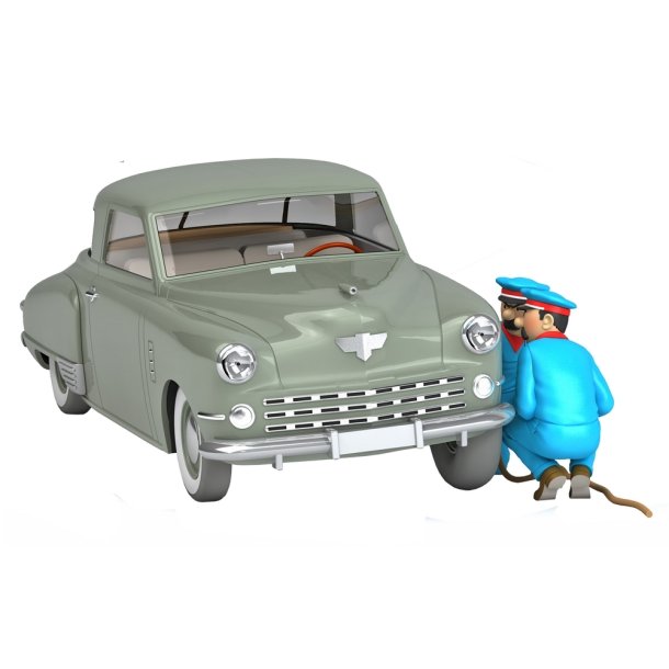 Tintin Bil - Studebaker