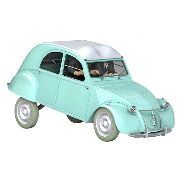 Tintin Bil - 2CV Dupond og Dupont