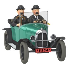 Tintin Bil #27 - Dupont & Dupond's 5CV
