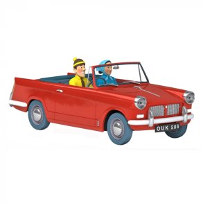 Tintin Bil #52 - Rd Triumph Herald