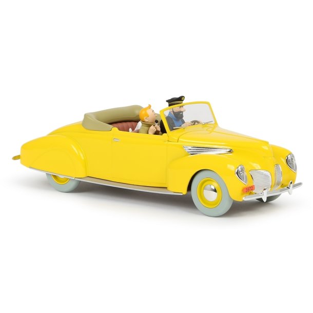 Tintin Bil - Haddocks Lincoln Zephyr Convertible