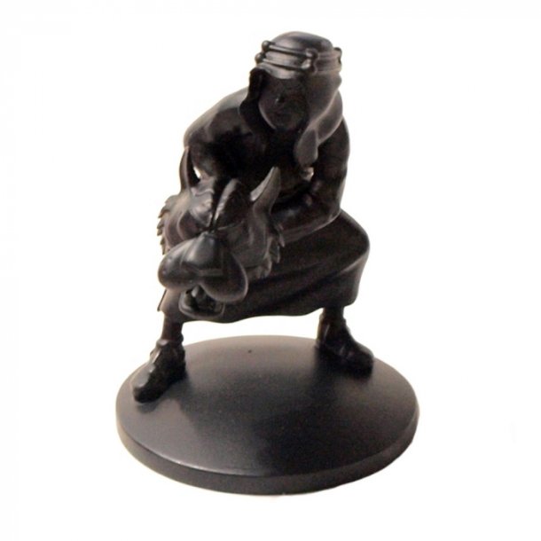 Tintin Figur - Abdallah - Sort