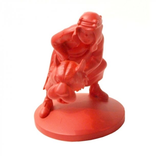 Tintin Figur - Abdallah - R�d