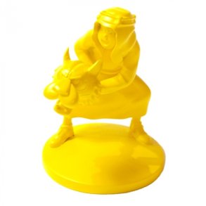Tintin Figur - Abdallah - Gul