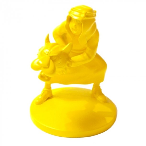 Tintin Figur - Abdallah - Gul