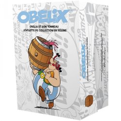 Asterix Og Obelix Figur - Obelix Med Tnde
