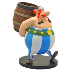 Asterix Og Obelix Figur - Obelix Med Tnde