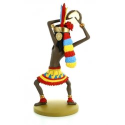 Tintin Figur - Rascar Carpac