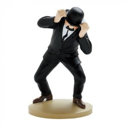 Tintin Figur - Dupont Med Hat