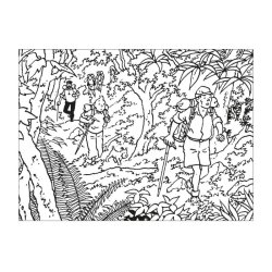 Tintin Malebog - Tintin i Tibet