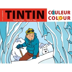 Tintin Malebog - Tintin i Tibet