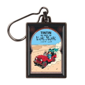 Tintin Nglering - Landet Med Det Sorte Guld