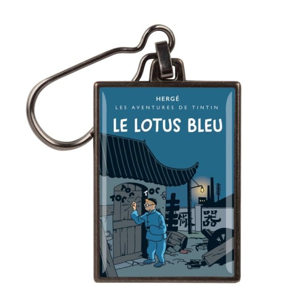 Tintin Nglering - Den Bl Lotus (Alternativ)