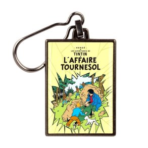 Tintin N�glering - Tournesol Mysteriet