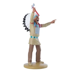 Tintin Figur - Indianer Fra Amerika