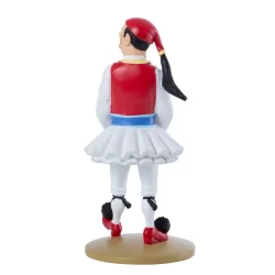 Tintin Figur - Dupont i Syldavisk Tj