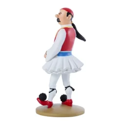 Tintin Figur - Dupont i Syldavisk Tj