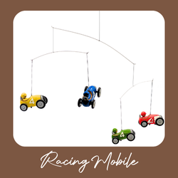 Racerbil Uro - H�ndmalet Tr�