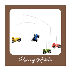 Racerbil Uro - H�ndmalet Tr�