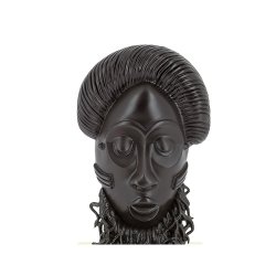 Tintin Figur - Afrikansk Maske