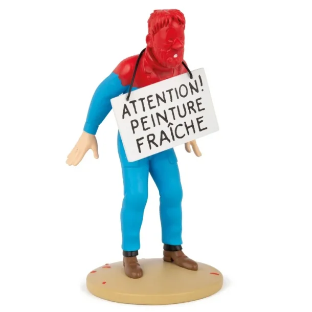 Tintin Figur - Haddock "Nymalet"