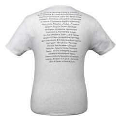 Haddock T-Shirt med bandeord p fransk