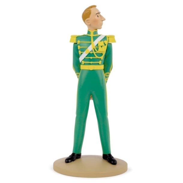 Tintin Figur - Herg Grn Officer Uniform