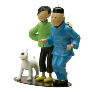 Tintin og Tchangs venskab