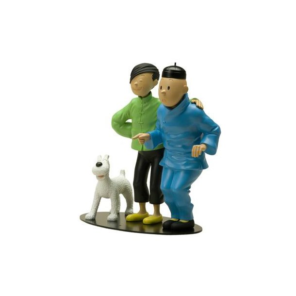 Tintin og Tchangs venskab