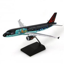Tintin Fly Rackham "Brussels Airlines Airbus A320"