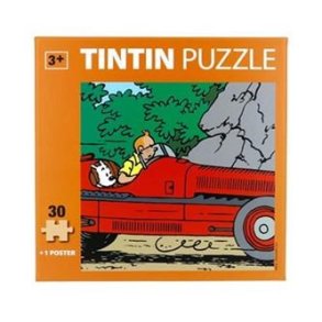 Puslespil Bil, 30 brikker