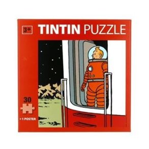 Puslespil Tintin p mnen 30 brikker