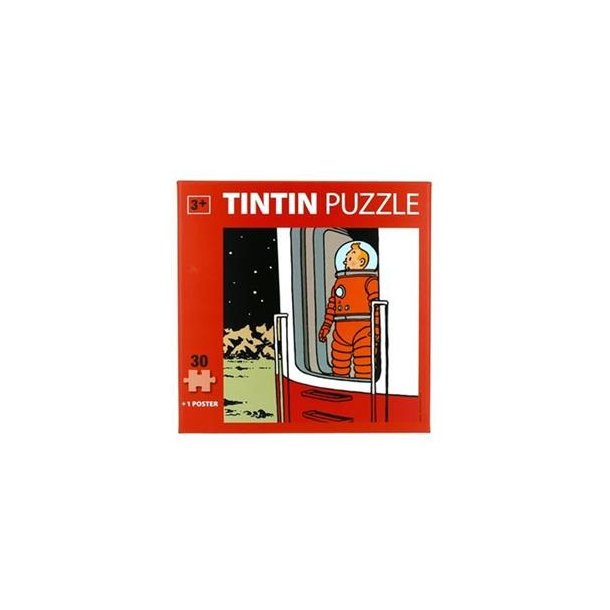 Puslespil Tintin p mnen 30 brikker