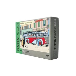 Swissair Bus 500 brikker (Plakat medflger) 