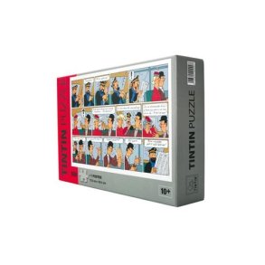 Plasteret 500 brikker (plakat medflger)