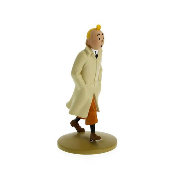Tintin Figur - Tintin i Trenchcoat