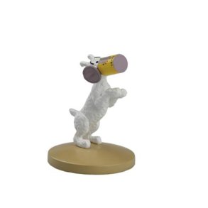 Tintin Figur - Terry Med Krabbedse P Snuden