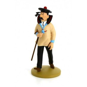 Tintin Figur - Dupont i Smandstj