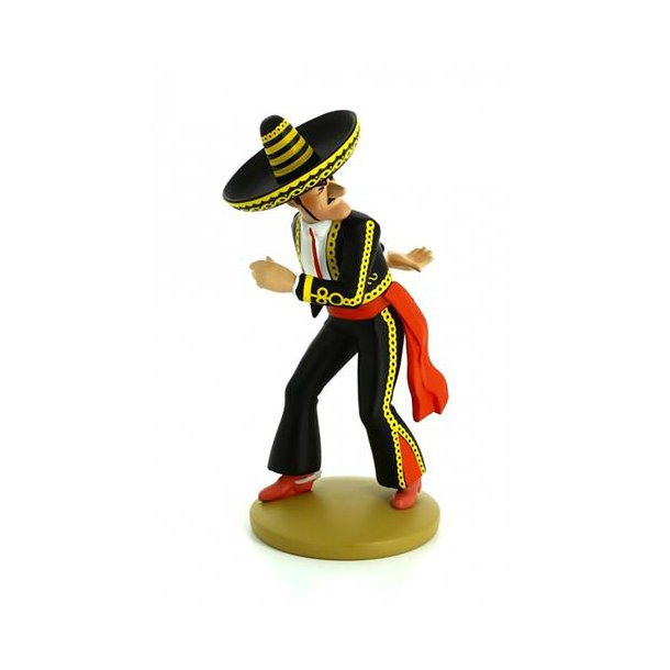 Tintin Figur - Alcazar Som Knivkaster