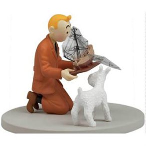 Tintin med Enhjrningen