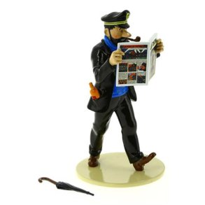 Haddock med Tournesols paraply