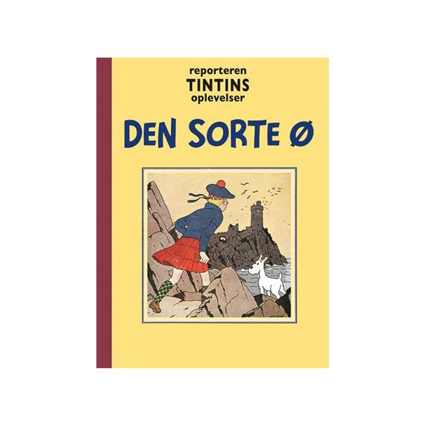 Reporteren Tintins oplevelser Nr. 6 - Den Sorte 