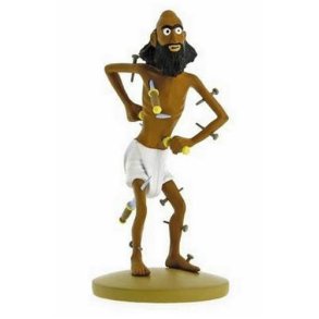 Tintin Figur - Fakiren