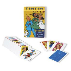 Tintin Spillekort - Karakterer