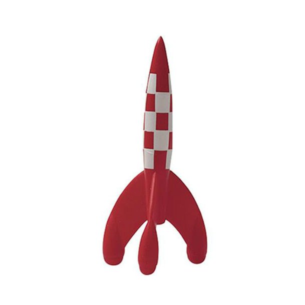 Tintin Raket 8 cm