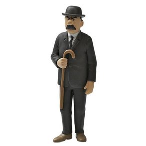 Tintin Figur - Dupont med stok