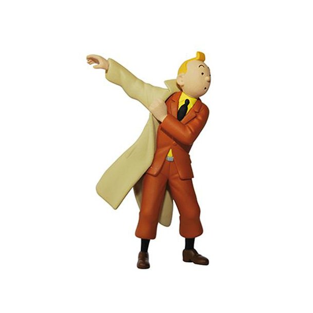 Tintin ifre sig frakke