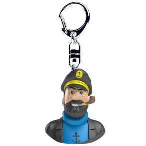 Tintin Nglering - Haddock buste