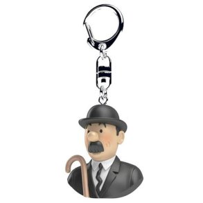 Tintin Nglering - Dupond buste