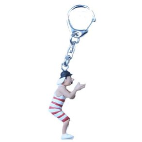 Tintin Nglering - Dupont i badedragt